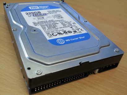 Western Digital Caviar Blue WD3200AAJB-00J3A0 HDD IDE ATA 320GB Festplatte* F692