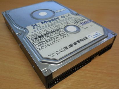 Maxtor DiamondMax 60 94098H6 HDD IDE ATA 40.9GB 3.5 Festplatte 5400rpm 2MB* F703