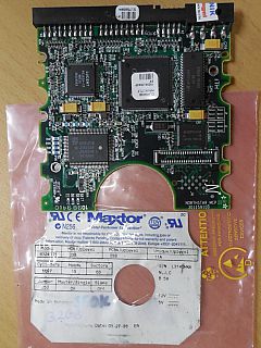 Maxtor DiamondMax 2160 83240D3 3.2GB IDE PCB Controller Elektronik Platine*FE185