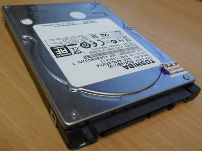 Toshiba MQ01ABD100 HDD SATA 1TB 1000GB 2.5 Festplatte 5400rpm 8MB G003136A* F714