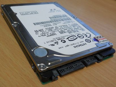 Hitachi Travelstar 5K320 HTS543232L9A300 HDD SATA 320GB 2.5 Festplatte 8MB* F722