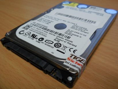 WD Scorpio WD1200BEVS-00RST0 HDD SATA 120GB 2.5 Festplatte 5400rpm 8MB* F724