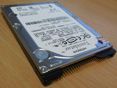 Hitachi Travelstar 7K60 HTS726060M9AT00 HDD IDE ATA 60GB 2.5 Festplatte 8MB*F726