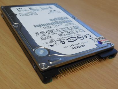 Hitachi Travelstar 5K120 HTS541280H9AT00 HDD IDE ATA 80GB 2.5 Festplatte 8M*F727