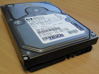 HP P2815 60101 63001 DDYS-T18350 HDD SCSI 68-pin 18GB Festplatte 10K Ultra3*F735