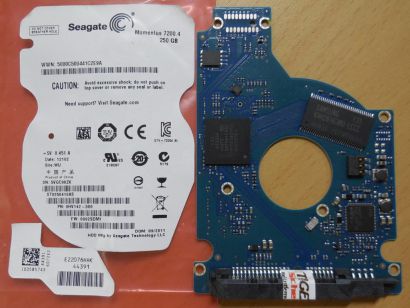 Seagate Momentus 7200.4 ST9250410AS SATA PCB Controller Elektronik Platine*FE196