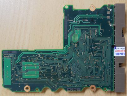 Fujitsu MPC3064AT CA01675-B94400CP IDE PCB Controller Elektronik Platine* FE216