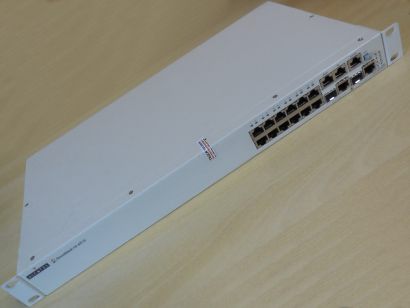 Alcatel OmniStack LS 6212 12-port 100Mbps Fast Ethernet Switch stapelbar* nw550