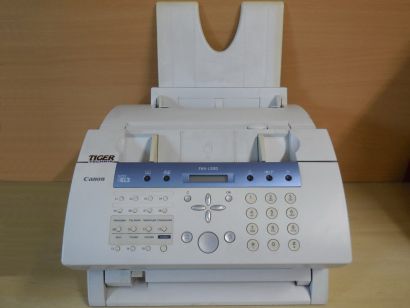 Canon FAX-L220 Super G3 FAX Laser Faxgerät Kopierer Laserfax mit Toner TOP* dr21