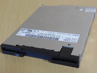 NEC FD1238H Original Floppy schwarz für z.B. Siemens Simatic Box PC 620* FL49