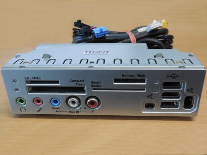 Medion Flash XL Multimedia Front Panel MS-6982 20017349 USB Audio FireWire*pz926