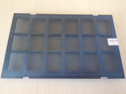 Chieftec PC Computer Gehäuse Lüfter Gitter Filter Frontblende schwarz* pz957