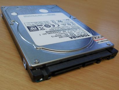 Toshiba MQ01ABD100V HDD SATA 1TB 1000GB 2.5 Festplatte 5400rpm 8MB G003138A*F762