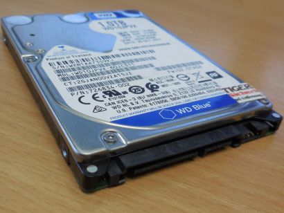 Western Digital WD Blue WD10JPVX-60JC3T1 HDD SATA 1TB 1000GB 2.5 Festplatte*F765