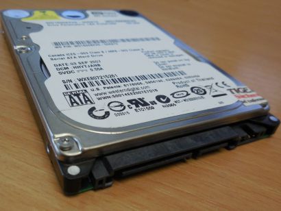 Western Digital WD Scorpio WD1600BEVS-00RST0 HDD SATA 160GB 2.5 Festplatte* F767