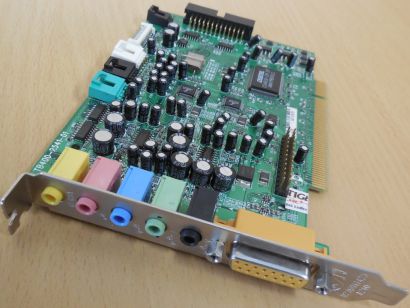 Dell 038FRH Turtle Beach Santa Cruz TB400-2541-01 CS4630 5.1 PCI Midi Retro* s79