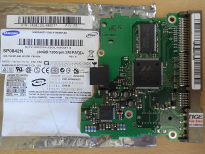 Samsung Spinpoint P80 SP0842N Rev.A IDE PCB Controller Elektronik Platine* FE245