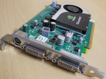 Fujitsu D1653-V170 nVidia Quadro FX 1700 PCIe 512MB DVI-I HD TV-Out CAD DCC*g617