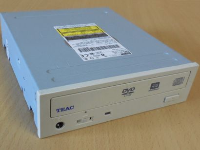 Teac DV-W58G DVD RW IDE ATAPI ROM Brenner beige Retro Writer* L578