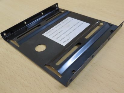 Einbaurahmen Adapter für 2,5 HDD SSD auf 3,5 Wechselrahmen oder Schienen* pz968