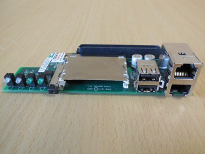 Cisco 2821 Front USB Compact Flash 2x RJ-45 Board 73-8481-04 A0 28-6201-04*nw102