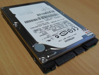 Hitachi Travelstar 5K100-60 HTS541060G9SA00 HDD SATA I 60GB 2.5 Festplatte* F821