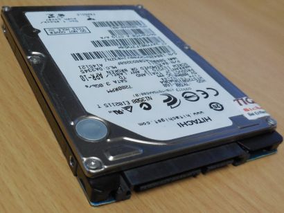 Hitachi Travelstar 7K500-160 HTS725016A9A364 HDD SATA 160GB 2.5 Festplatte* F822