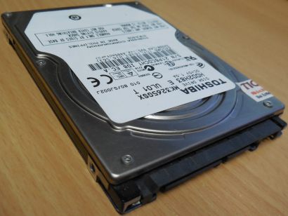 Toshiba MK3265GSX HDD SATA II 320GB 2.5 Zoll Festplatte 5400rpm 8MB HDD2H83*F829