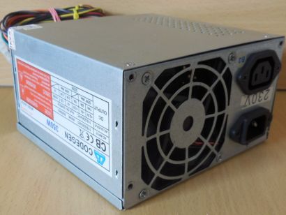 Codegen 200XA 350 Watt PC Computer Netzteil ATX 2.03 P4 Molex Floppy 350W*nt1560