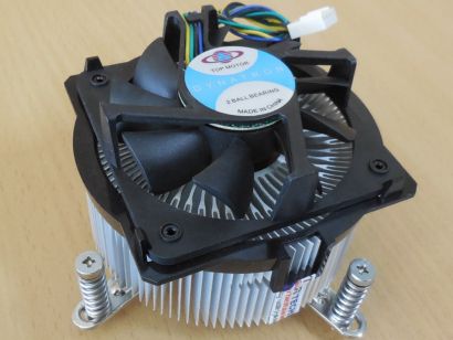 Dynatron K785 Sockel 1150 1151 1155 1156 1200 CPU Kühler Lüfter 4-pol FAN* ck424