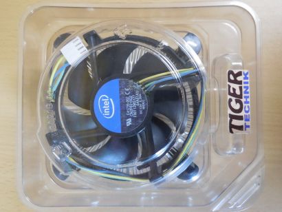 Intel E41759-002 Sockel 1150 1151 1155 1156 CPU Kühler 92mm 4-pol FAN NEU* ck430