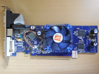 Sapphire ATI Radeon X1650 SE 512M HM DDR2 PCI-E VGA TVO DVI-I W 256MB VRAM* g622