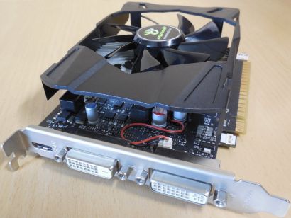 Manli GTX 750 TI nVidia GeForce 2GB GDDR5 128Bit PCIe 3.0 DVI I D Mini HDMI*g633