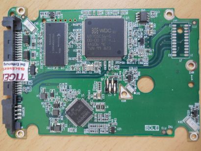 Western Digital VelociRaptor WD800HLFS-75G6U1 PCB Controller Elektronik* FE270