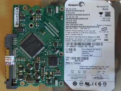 Seagate Barracuda ES ST3500630NS PCB Controller Elektronik Platine* FE274