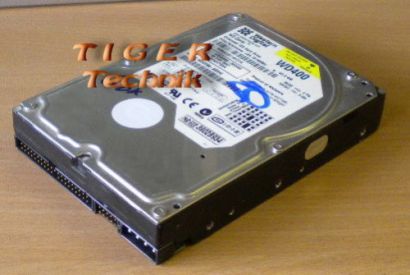 Western Digital Caviar WD400JB-00ENA0 Festplatte HDD IDE 40GB 3,5 f389