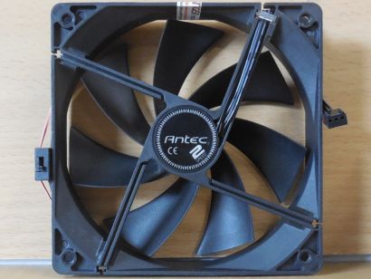 Antec 2Speed Gehäuse Lüfter schwarz 120mm 3-pin Case FAN mit Schalter* GL192