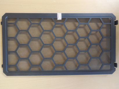 Antec P100 ATX PC Front Filter Lüfterfilter Abdeckung schwarz mit Gitter* pz1013