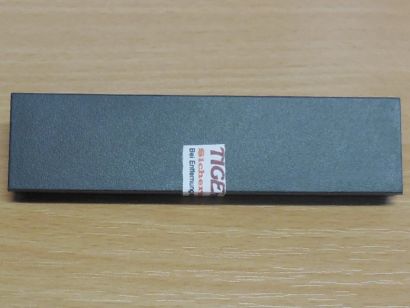 Chieftec Floppy FDD Kartenleser Front Blende Abdeckung P7751 anthrazit* pz1057