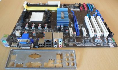 Asus M4N78 PRO Rev1.02G Mainboard Sockel AM2 AM2+ AM3 nVidia GeForce 8300* m1081