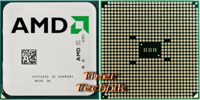 CPU AMD A8-3870K AD3870WNZ43GX Quad Core 4x3.0GHz Sockel FM1 AMD Grafik* c667