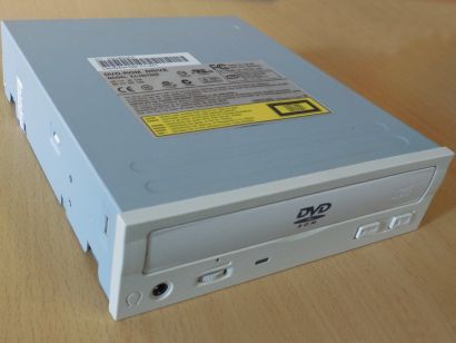 Lite-On XJ-HD166S CD DVD ROM Laufwerk ATAPI IDE beige Retro Drive* L74