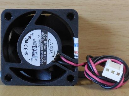 ADDA AD0412HB-C50 DC Brushless Axial Lüfter 40mm 12V 3-pin FAN Cooler* GL198