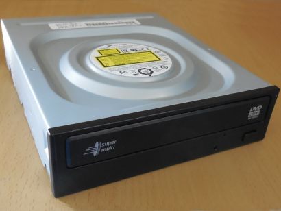 LG HL Data Storage GH24NSD5 Super Multi DVD RW Brenner SATA schwarz M Disc* L614