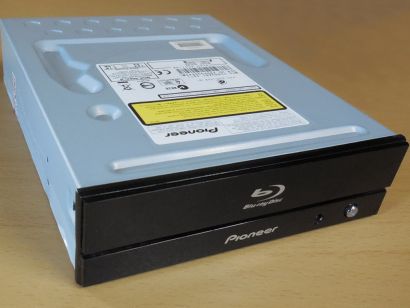 Pioneer BDR-S06XLB Blu-Ray Disc BD RW DVD ROM Laufwerk SATA Brenner schwarz*L620