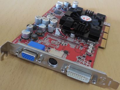 DELL 07T753 ATI Radeon 9700 TX 128MB 256Bit DVI-I TV-Out VGA AGP 8X RETRO* g662