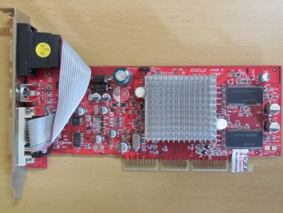 Club 3D CGA-S928TVD ATI Radeon 9200 SE R92LE 128MB Retro AGP VGA TV-Out DVI*g670