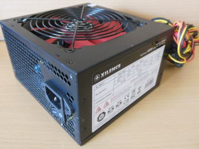 Xilence XP400R6 400Watt 20+4p 4p SATA MOLEX 6p PCIe PC Computer ATX Netzteil* nt1644