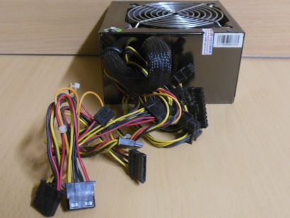 Delux DLP-34A 600 Watt ATX PC Computer Netzteil P4/P8 PCIe SATA PFC* nt1681