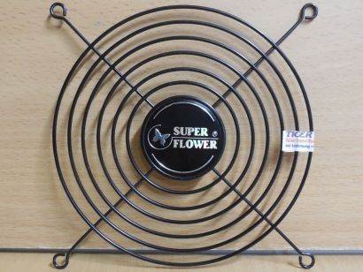 Super Flower Fan Grill 140mm 140 mm 14cm Lüfter Grill Gitter schwarz Top* pz1112